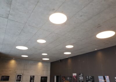 Installation électrique — Cave Salins, Valais — Willy Bonvin Électricité SA