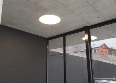 Installation électrique — Cave Salins, Valais — Willy Bonvin Électricité SA