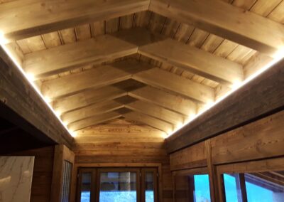 Installation électrique — Chalet à Veysonnaz, Valais — Willy Bonvin Électricité SA