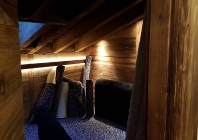 Installation électrique — Chalet à Veysonnaz, Valais — Willy Bonvin Électricité SA