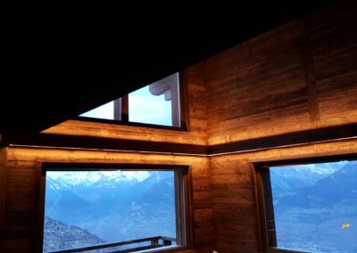 Installation électrique — Chalet à Veysonnaz, Valais — Willy Bonvin Électricité SA