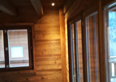Installation électrique — Chalet à Veysonnaz, Valais — Willy Bonvin Électricité SA