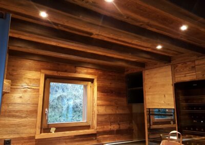 Installation électrique — Chalet à Veysonnaz, Valais — Willy Bonvin Électricité SA