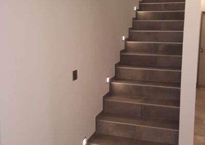 Installation électrique — Villa à St-Pierre-de-Clages, Valais — Willy Bonvin Électricité SA